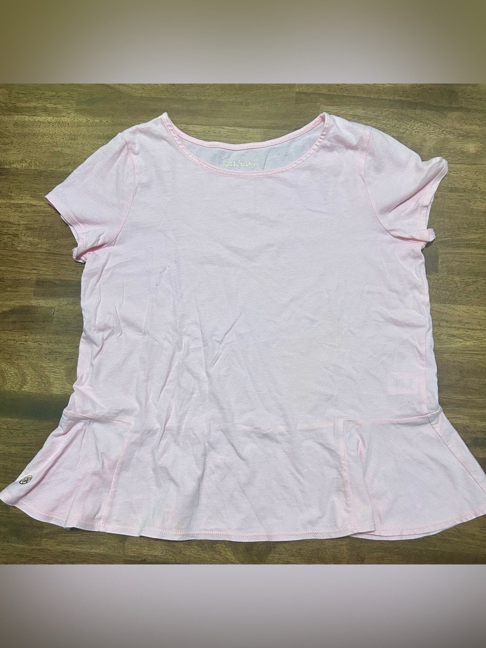 Lilly Pulitzer Light Pink Short Sleeve Tee